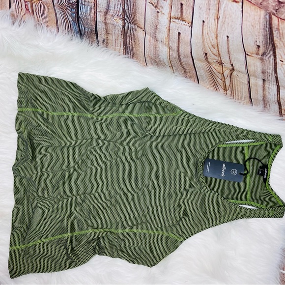 NWT allbirds Natural Run Tank Pine Green XXL NEW Racer Back - Picture 4 of 6